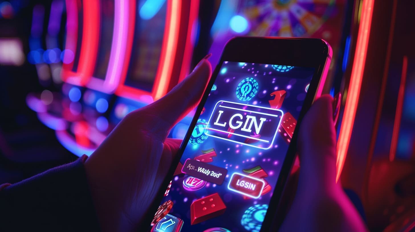 GGSoft download aplikasi mobile Android iOS tampilan antarmuka game slot dan live casino